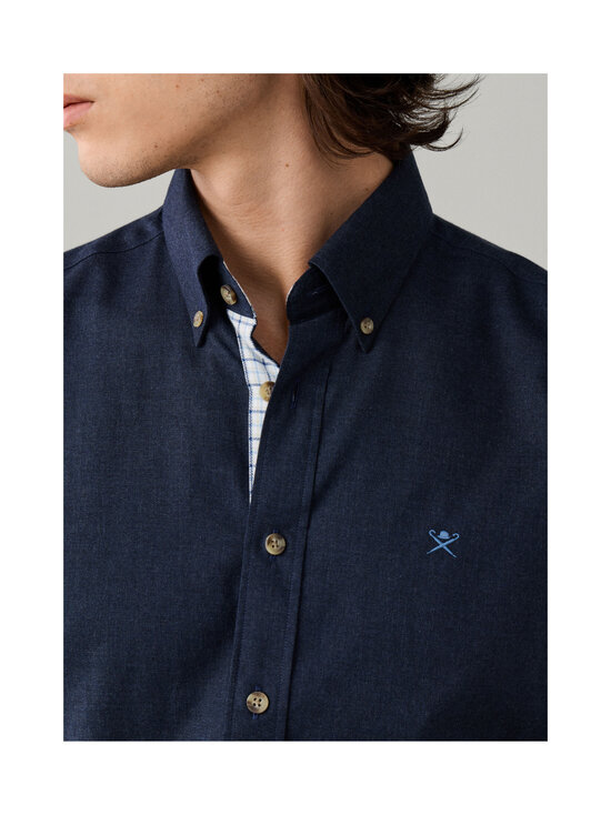 Hackett London - Flannel Multi Trim krekls - 584 BLUE | Stockmann - photo 7
