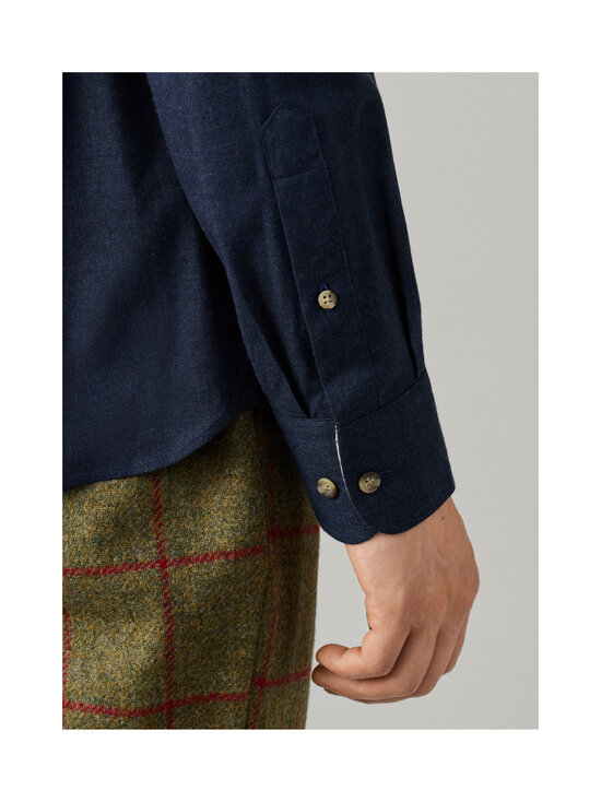 Hackett London - Flannel Multi Trim krekls - 584 BLUE | Stockmann - photo 8