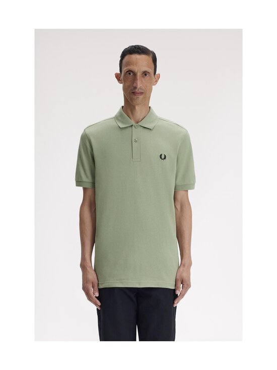 Fred Perry - The Fred Perry -pikeepaita - S23 SEAGRASS BLACK | Stockmann - photo 4