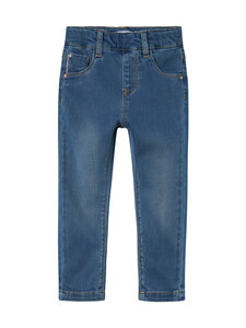 Name It - NmfSalli Slim džinsa legingi - MEDIUM BLUE DENIM | Stockmann