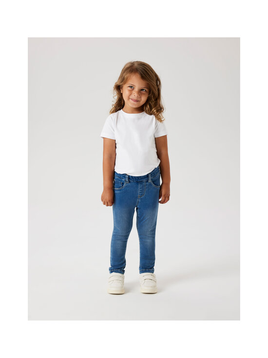 Name It - NmfSalli Slim džinsa legingi - MEDIUM BLUE DENIM | Stockmann - photo 3