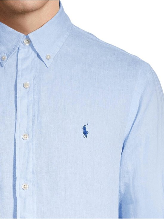 Polo Ralph Lauren - Custom Fit Sport -kauluspaita - OFFICE BLUE - photo 4 Polo Ralph Lauren - Custom Fit Sport -kauluspaita - OFFICE BLUE | Stockmann - photo 4