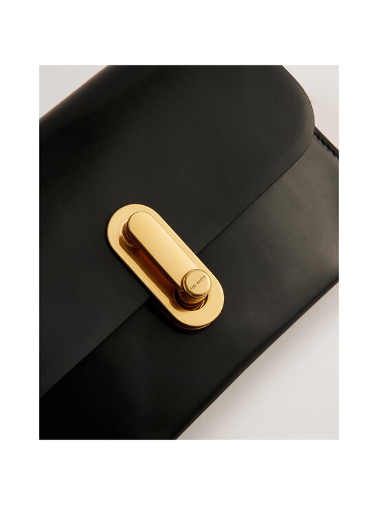 Ted Baker London - Kkaysa Polished Small Leather -olkalaukku - BLACK - photo 3 Ted Baker London - Kkaysa Polished Small Leather -olkalaukku - BLACK | Stockmann - photo 3