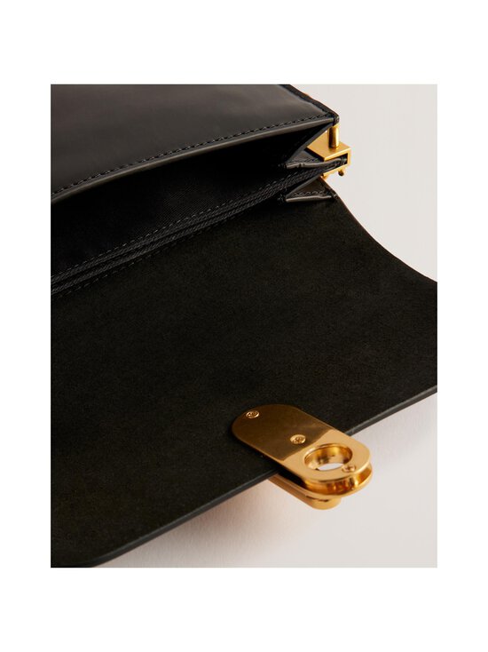 Ted Baker London - Kkaysa Polished Small Leather -olkalaukku - BLACK - photo 4 Ted Baker London - Kkaysa Polished Small Leather -olkalaukku - BLACK | Stockmann - photo 4