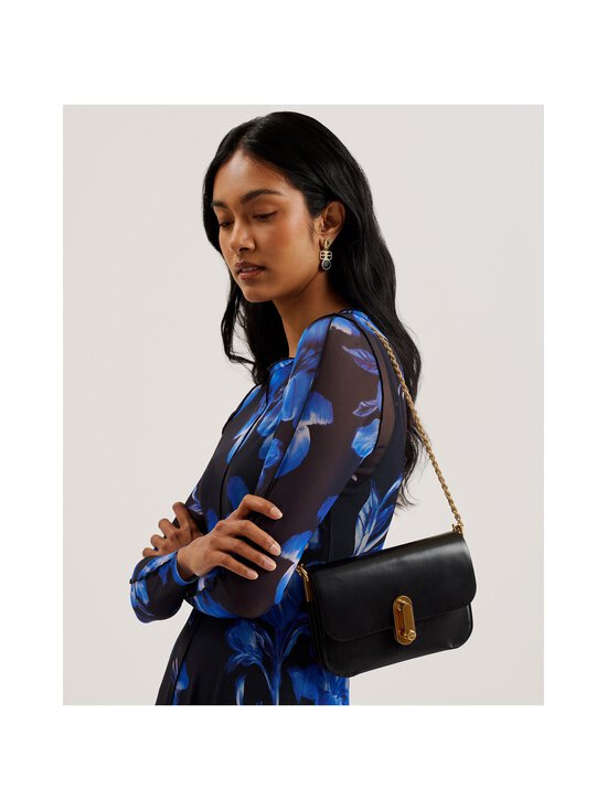 Ted Baker London - Kkaysa Polished Small Leather -olkalaukku - BLACK - photo 5 Ted Baker London - Kkaysa Polished Small Leather -olkalaukku - BLACK | Stockmann - photo 5