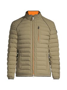 Wellensteyn - Jacket Padded Ligth -kevyttoppatakki - LIO LIGHTARMY/ORANGE | Stockmann