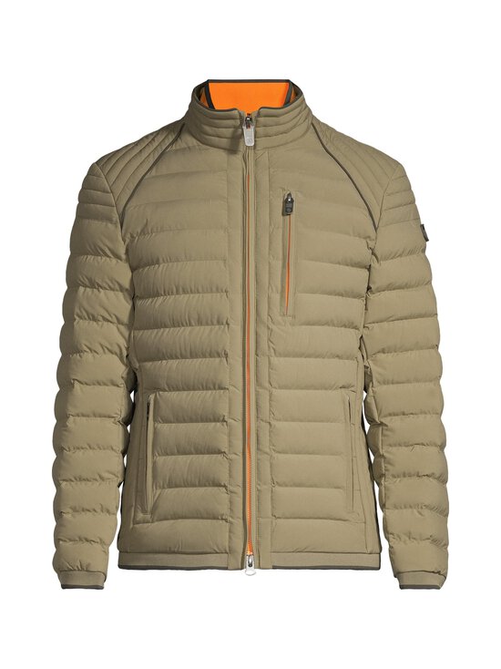 Wellensteyn - Jacket Padded Ligth -kevyttoppatakki - LIO LIGHTARMY/ORANGE | Stockmann - photo 1