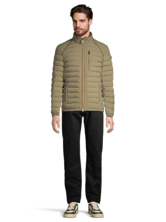 Wellensteyn - Jacket Padded Ligth -kevyttoppatakki - LIO LIGHTARMY/ORANGE | Stockmann - photo 2