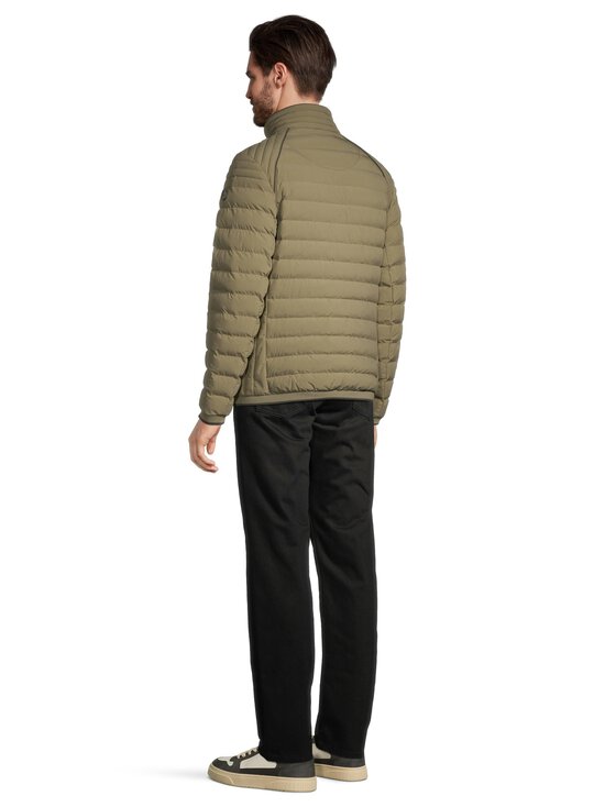 Wellensteyn - Jacket Padded Ligth -kevyttoppatakki - LIO LIGHTARMY/ORANGE | Stockmann - photo 4