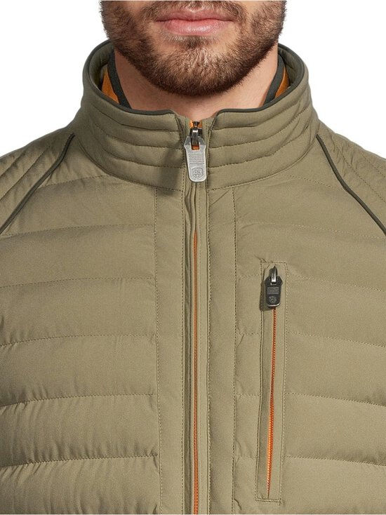 Wellensteyn - Jacket Padded Ligth -kevyttoppatakki - LIO LIGHTARMY/ORANGE | Stockmann - photo 5