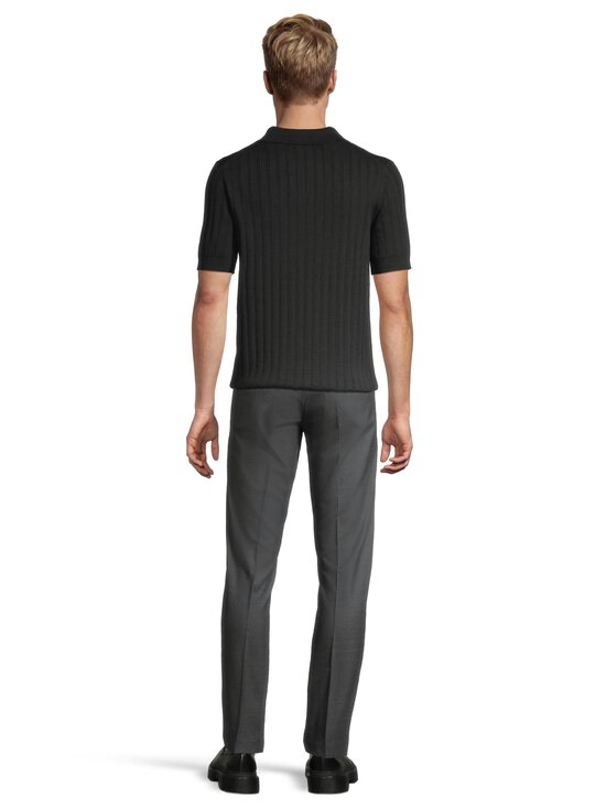 ESSENTIALS by Stockmann - Elijah Slim Fit -housut - DK. GREY MEL. | Stockmann - photo 4