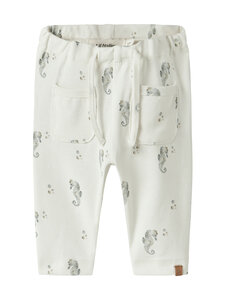 Lil' Atelier - NbmGayo Sas Loose bikses - COCONUT MILK AOP:SEAHORSE | Stockmann