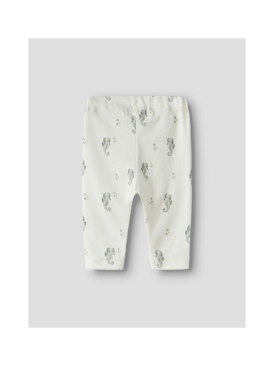 Lil' Atelier - NbmGayo Sas Loose bikses - COCONUT MILK AOP:SEAHORSE | Stockmann - photo 2