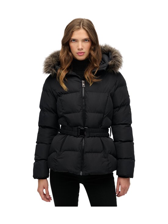 Superdry - Fuji Belted Puffer -toppatakki - 02A BLACK - photo 1 Superdry - Fuji Belted Puffer -toppatakki - 02A BLACK | Stockmann - photo 1