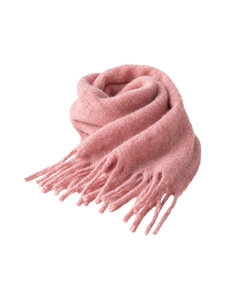 AMERICANDREAMS - Maui Oversized -hapsullinen huivi - SOFT BERRY | Stockmann