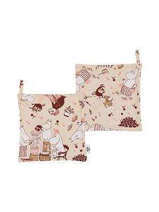 Moomin Arabia - Muumi Siivouspuuhissa virtuves cimds 22 x 22 cm - MULTICOLOR | Stockmann
