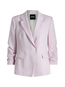 BOSS - Jia Slim Fit -bleiseri - 680 LIGHT/PASTEL PINK | Stockmann