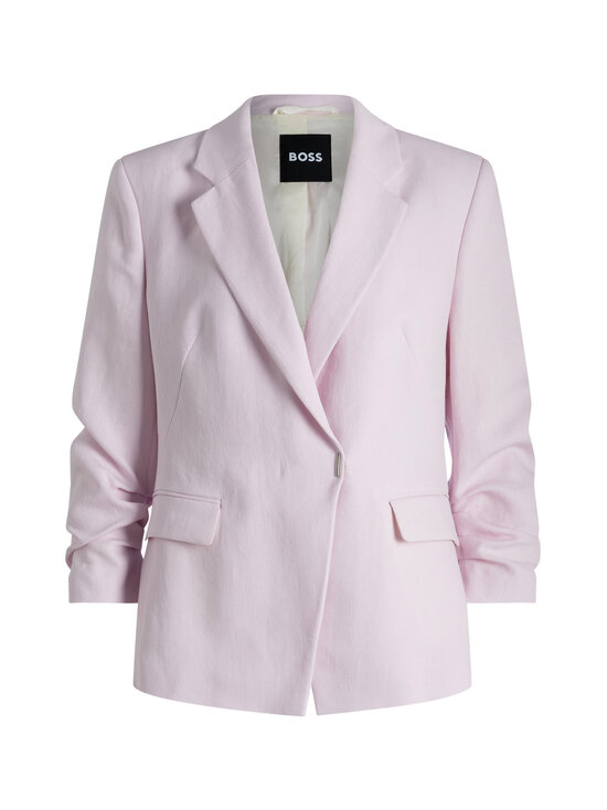 BOSS - Jia Slim Fit -bleiseri - 680 LIGHT/PASTEL PINK | Stockmann - photo 1