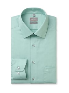 Olymp - Triiksärk New Kent Comfort Fit - 45 GREEN | Stockmann