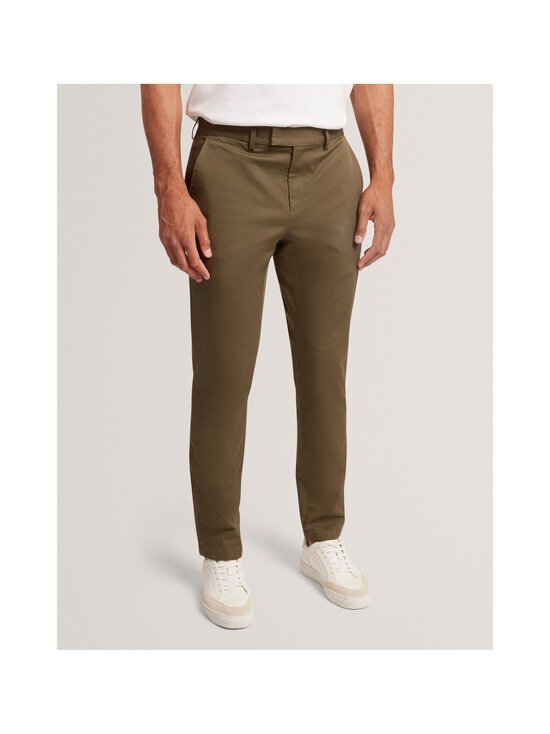 Ted Baker London - Howeton Slim Stretch Chino -housut - KHAKI | Stockmann - photo 2
