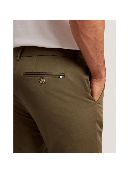Ted Baker London - Howeton Slim Stretch Chino -housut - KHAKI | Stockmann - photo 3