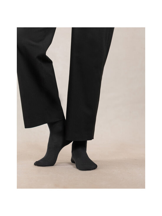 Bleuforêt - Wool And Silk Jersey -sukat - AR5 / NOIR | Stockmann - photo 3