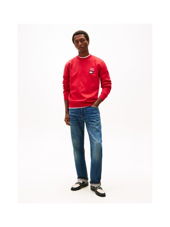 Tommy Hilfiger - Embro Flag -collegepaita - XLD MEDIUM RED | Stockmann - photo 2