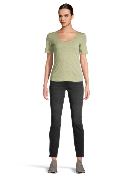 Marc O'Polo - T-särk Round Neck - 420 SMOOTH SAGE - photo 2 Marc O'Polo - T-särk Round Neck - 420 SMOOTH SAGE | Stockmann - photo 2