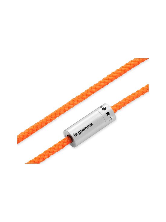 le gramme - Käevõru Brushed Orange Nato Cable - SILVER - photo 3 le gramme - Käevõru Brushed Orange Nato Cable - SILVER | Stockmann - photo 3