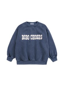 BOBO CHOSES - Pop-collegepaita - 401 MIDNIGHT BLUE | Stockmann