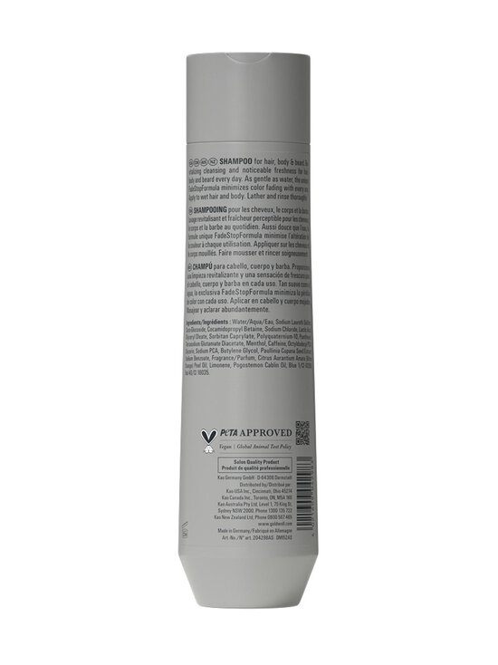 Goldwell - Dualsenses Men Hair & Body -shampoo - NOCOL | Stockmann - photo 3