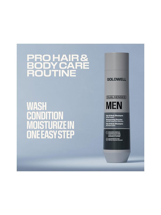 Goldwell - Dualsenses Men Hair & Body -shampoo - NOCOL | Stockmann - photo 4