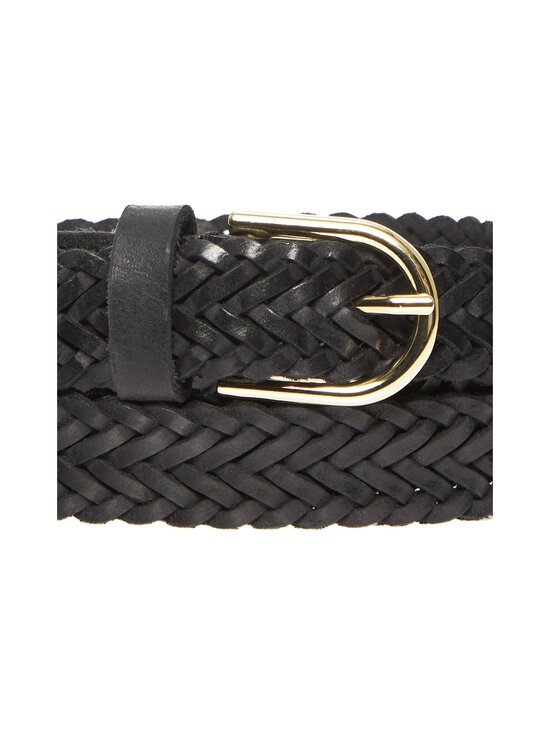A+more - Jiona- punottu nahkavyö - BLACK | Stockmann - photo 2