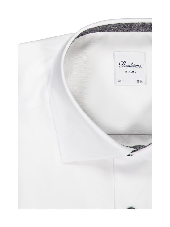 Stenströms - Slimline Contrast -kauluspaita - 000 WHITE | Stockmann - photo 2