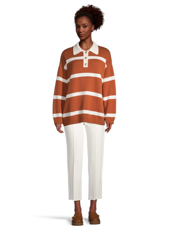 GANT - Kudum Sriped Rugger - 255 RUSTY BROWN - photo 2 GANT - Kudum Sriped Rugger - 255 RUSTY BROWN | Stockmann - photo 2