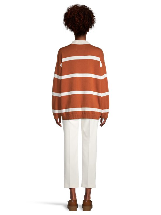 GANT - Kudum Sriped Rugger - 255 RUSTY BROWN - photo 3 GANT - Kudum Sriped Rugger - 255 RUSTY BROWN | Stockmann - photo 3