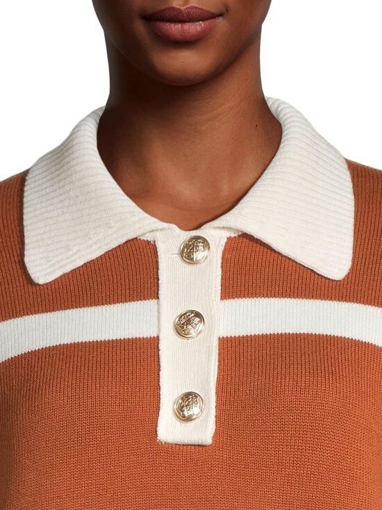 GANT - Kudum Sriped Rugger - 255 RUSTY BROWN - photo 4 GANT - Kudum Sriped Rugger - 255 RUSTY BROWN | Stockmann - photo 4