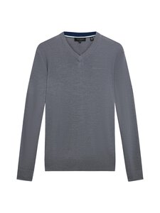 Ted Baker London - Resye Merino Jumper -paita - MID-GREY | Stockmann