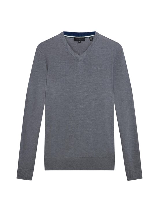 Ted Baker London - Resye Merino Jumper -paita - MID-GREY | Stockmann - photo 1