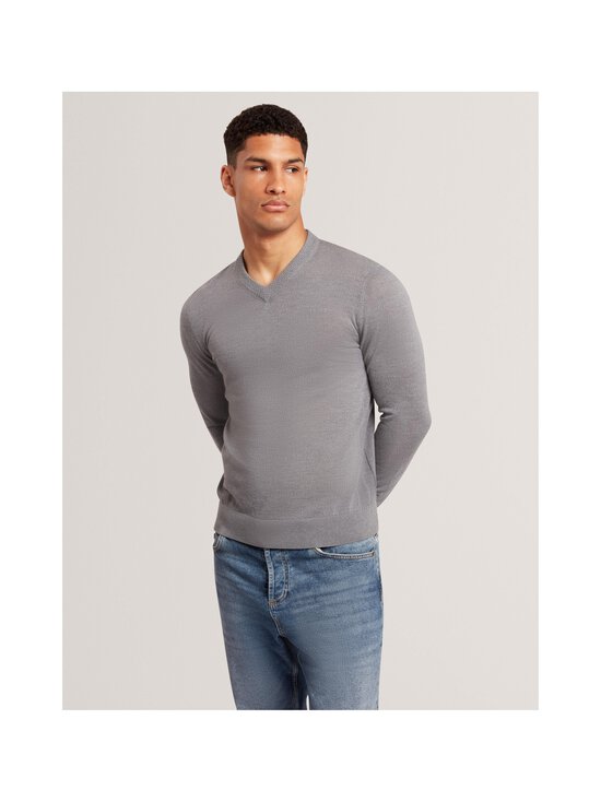 Ted Baker London - Resye Merino Jumper -paita - MID-GREY | Stockmann - photo 2