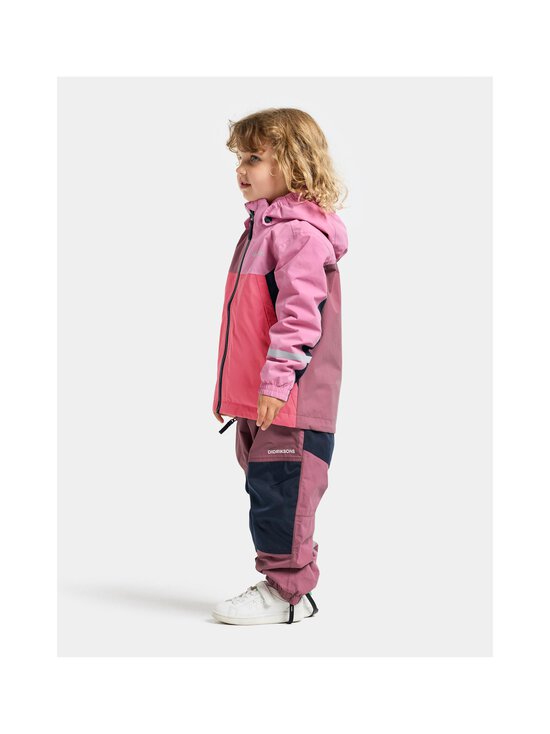 Didriksons - Pilvi Kids -kuoritakki - 380 HEATHER PINK | Stockmann - photo 4
