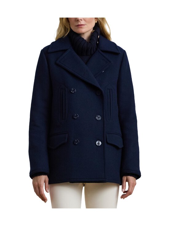 Lauren Ralph Lauren - Braystin-villakangastakki - 001 NAVY - photo 2 Lauren Ralph Lauren - Braystin-villakangastakki - 001 NAVY | Stockmann - photo 2