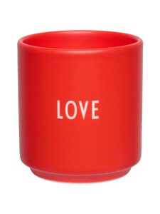 Design Letters - Love Mini -muki - CHERRY TOMATO 3556C | Stockmann