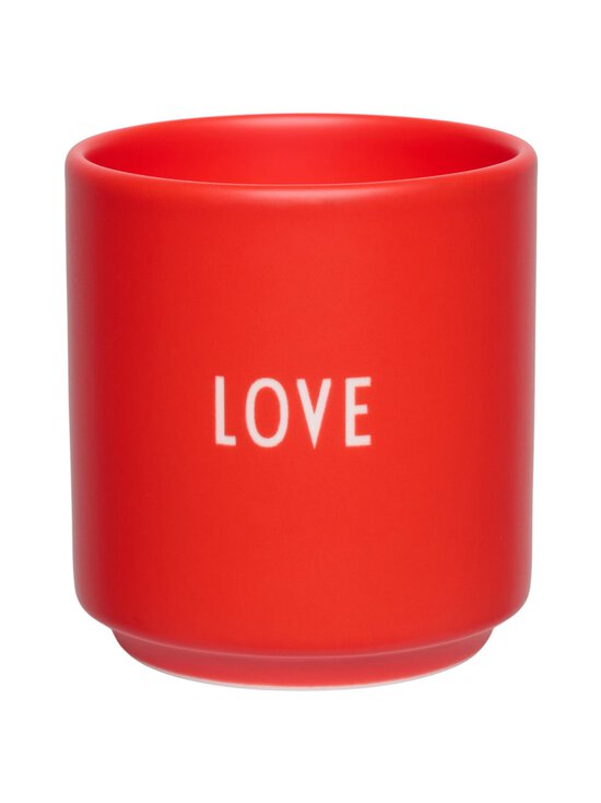 Design Letters - Love Mini -muki - CHERRY TOMATO 3556C | Stockmann - photo 1