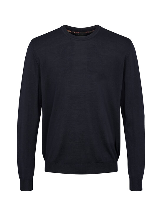 SAND Copenhagen - Iq vilnas džemperis - 590 DARK NAVY BLUE | Stockmann - photo 1