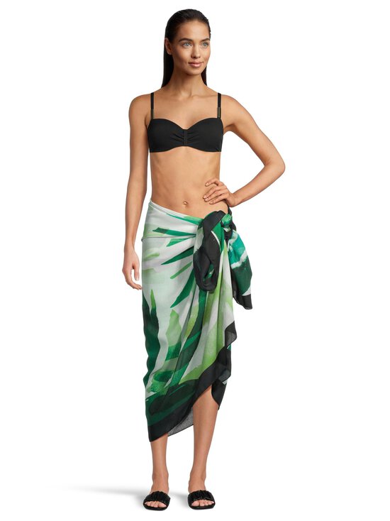 Triumph - Beach MyWear -pareo - 0031 GREEN PRINTS | Stockmann - photo 3