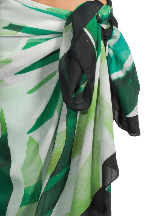 Triumph - Beach MyWear -pareo - 0031 GREEN PRINTS | Stockmann - photo 5