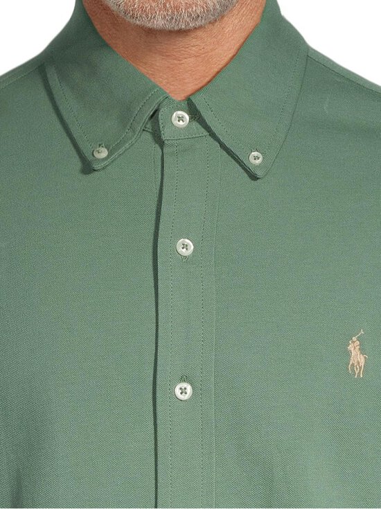 Polo Ralph Lauren - Krekls ar apkakli - FATIGUE/C8640 - photo 4 Polo Ralph Lauren - Krekls ar apkakli - FATIGUE/C8640 | Stockmann - photo 4