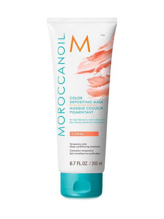 Moroccanoil - Color Depositing Mask Coral matu maska 200 ml - COROL - photo 1 Moroccanoil - Color Depositing Mask Coral matu maska 200 ml - COROL | Stockmann - photo 1