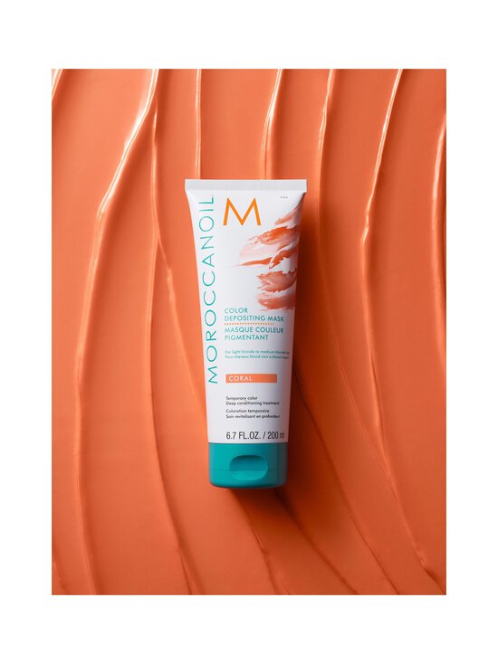 Moroccanoil - Color Depositing Mask Coral matu maska 200 ml - COROL - photo 2 Moroccanoil - Color Depositing Mask Coral matu maska 200 ml - COROL | Stockmann - photo 2